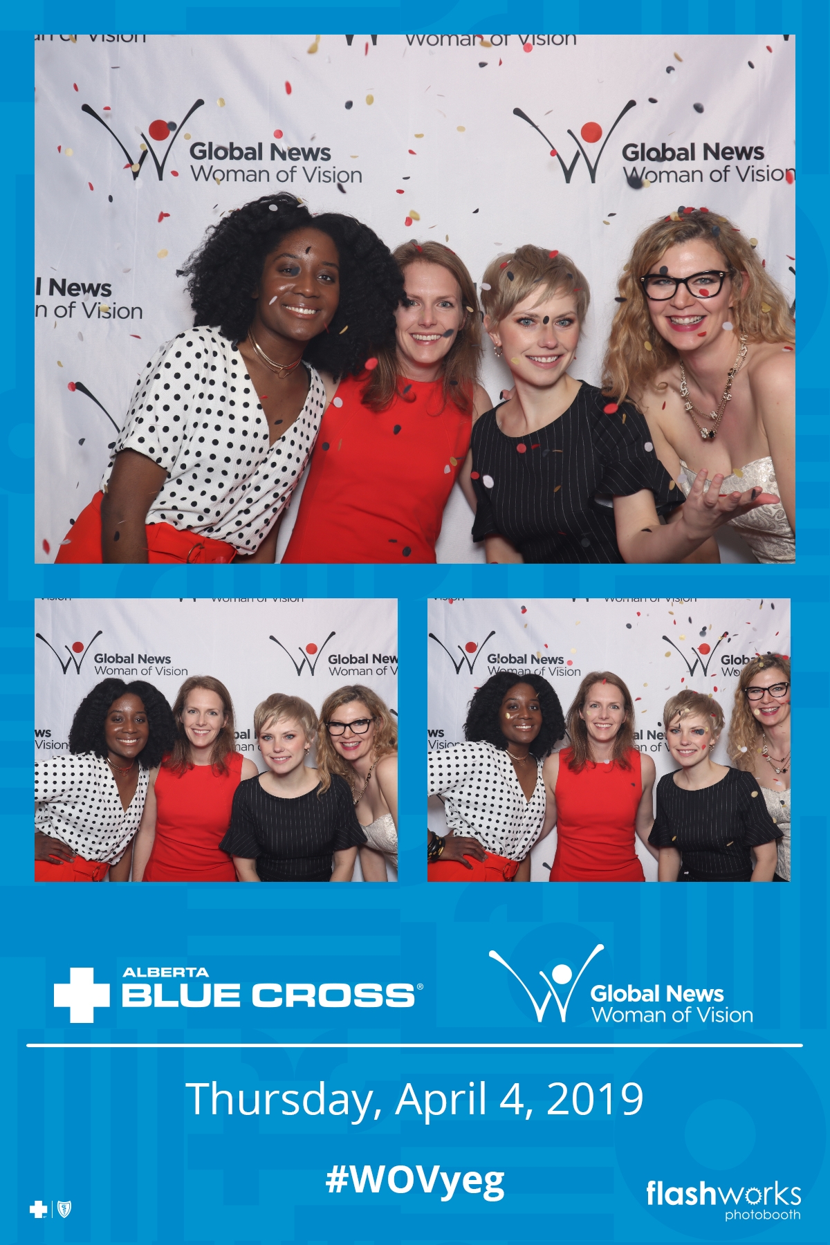 Global News Woman of Vision 2019 | View more photos from the event at gallery.flashworksphotobooth.com/u/FlashworksPhotoboothInc/Global-News-Woman-of-Vision-2019